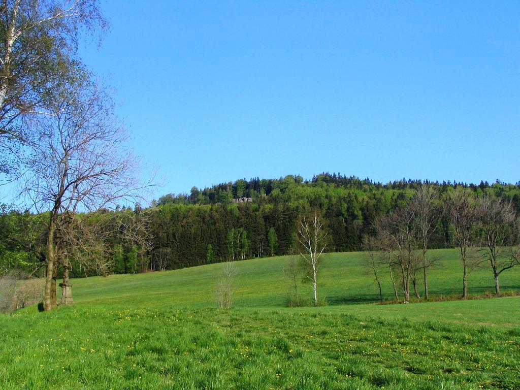 Roubenka Elisabeth Hotell Jablonné nad Orlicí Exteriör bild