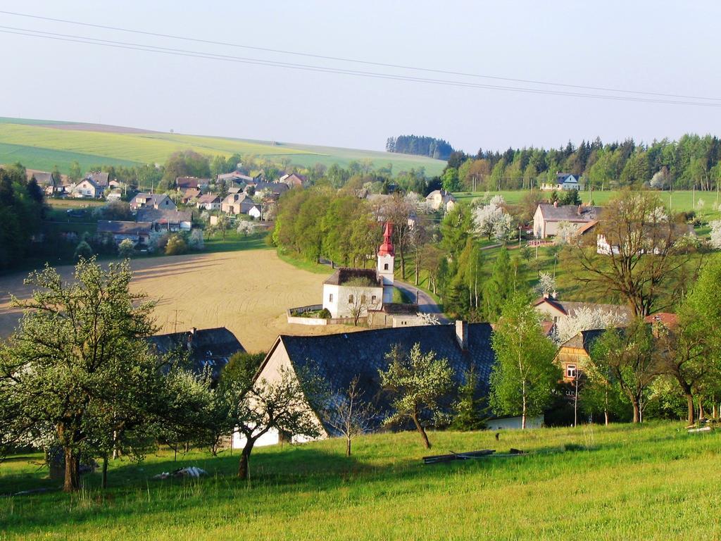 Roubenka Elisabeth Hotell Jablonné nad Orlicí Exteriör bild