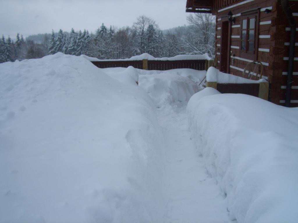 Roubenka Elisabeth Hotell Jablonné nad Orlicí Exteriör bild