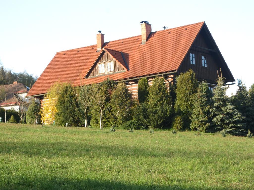 Roubenka Elisabeth Hotell Jablonné nad Orlicí Exteriör bild