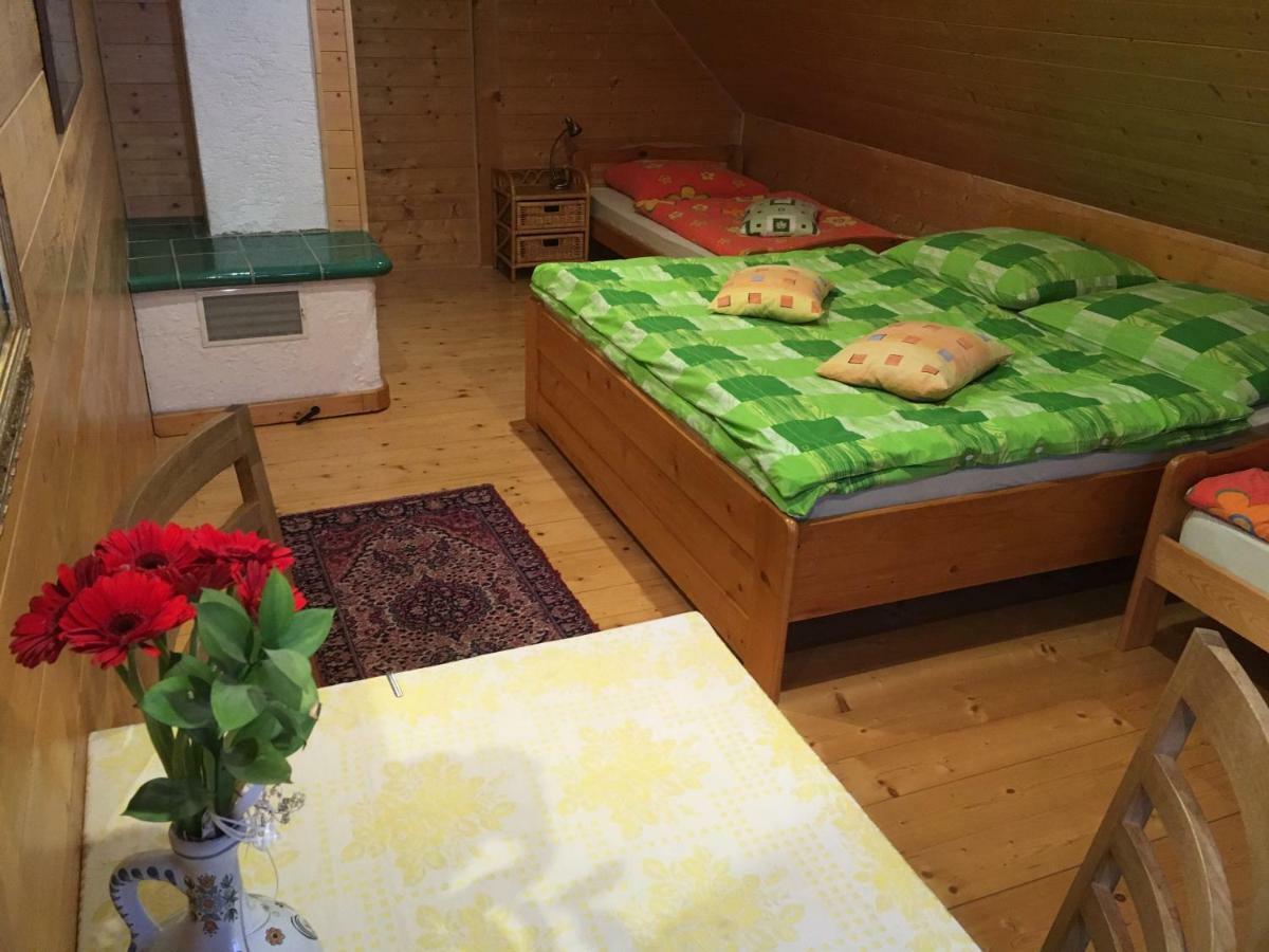 Roubenka Elisabeth Hotell Jablonné nad Orlicí Exteriör bild
