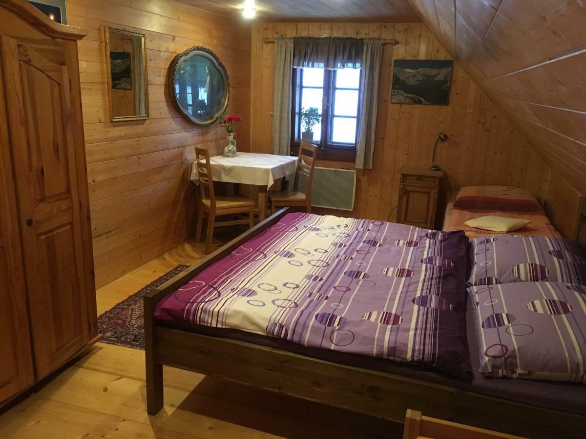Roubenka Elisabeth Hotell Jablonné nad Orlicí Exteriör bild