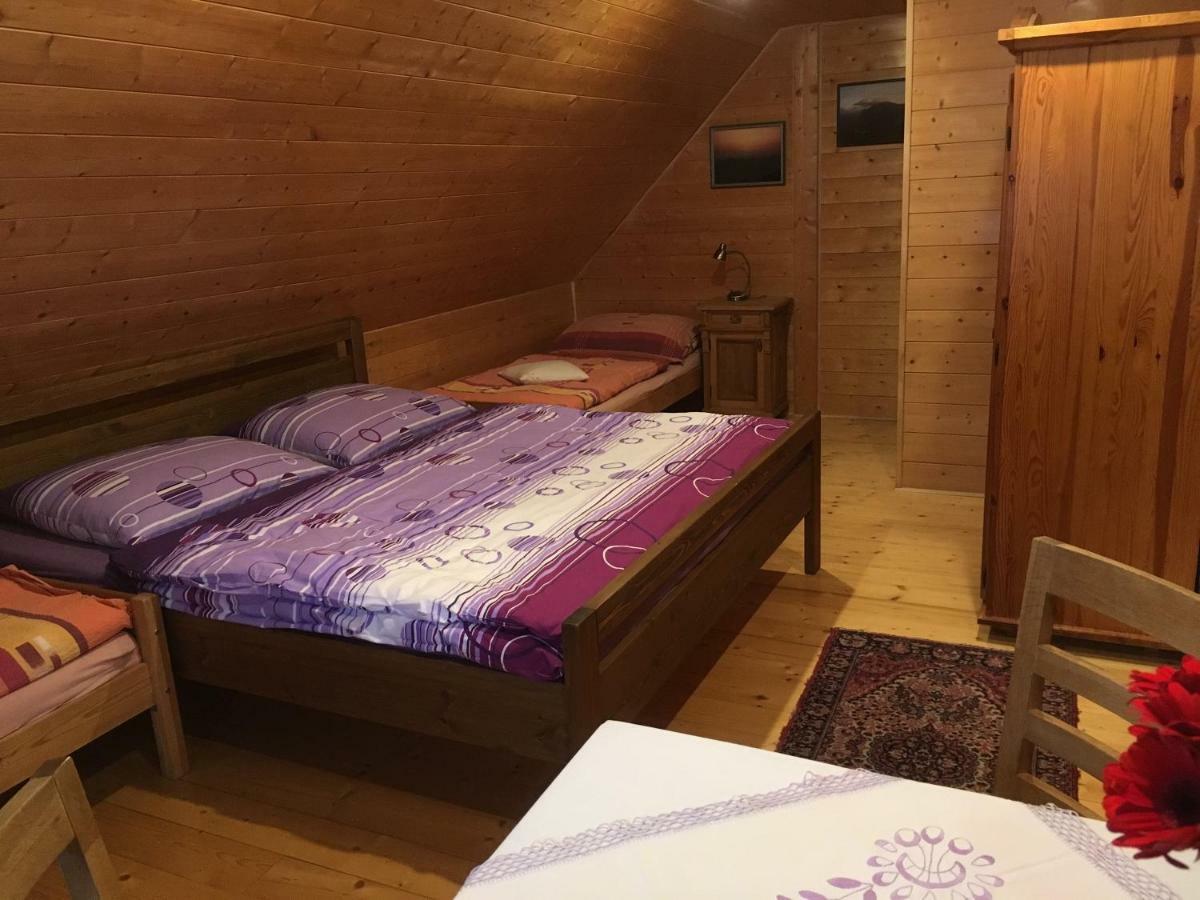 Roubenka Elisabeth Hotell Jablonné nad Orlicí Exteriör bild