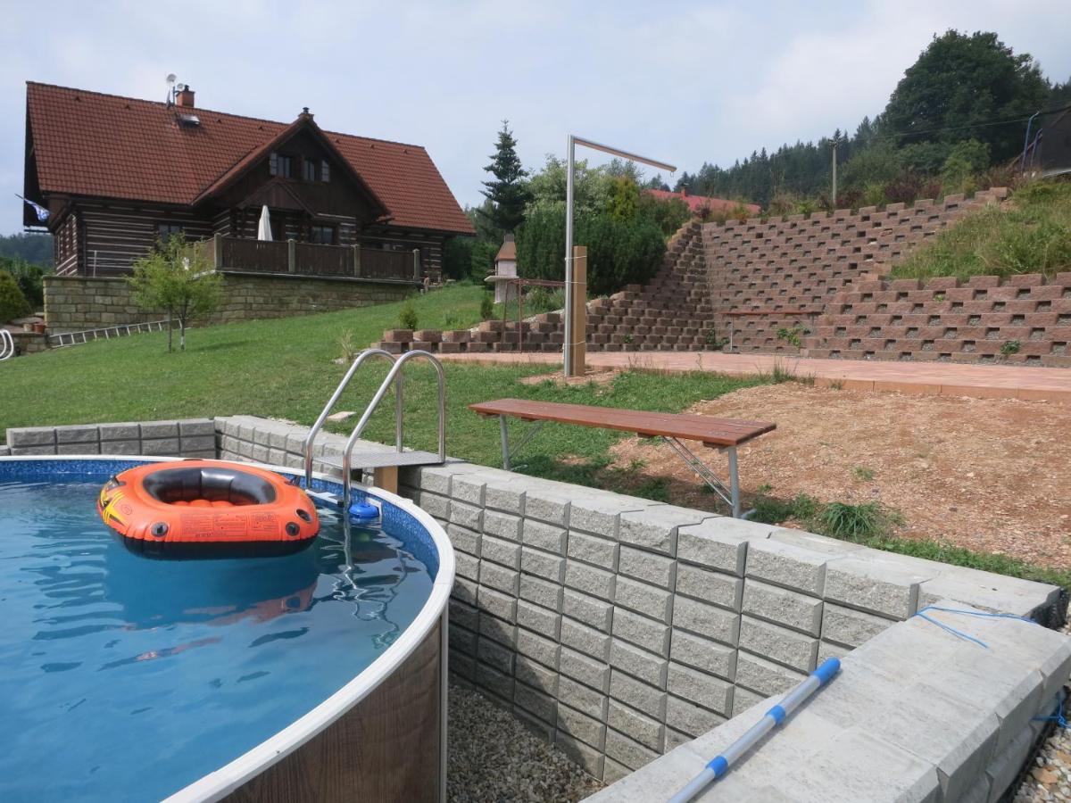 Roubenka Elisabeth Hotell Jablonné nad Orlicí Exteriör bild