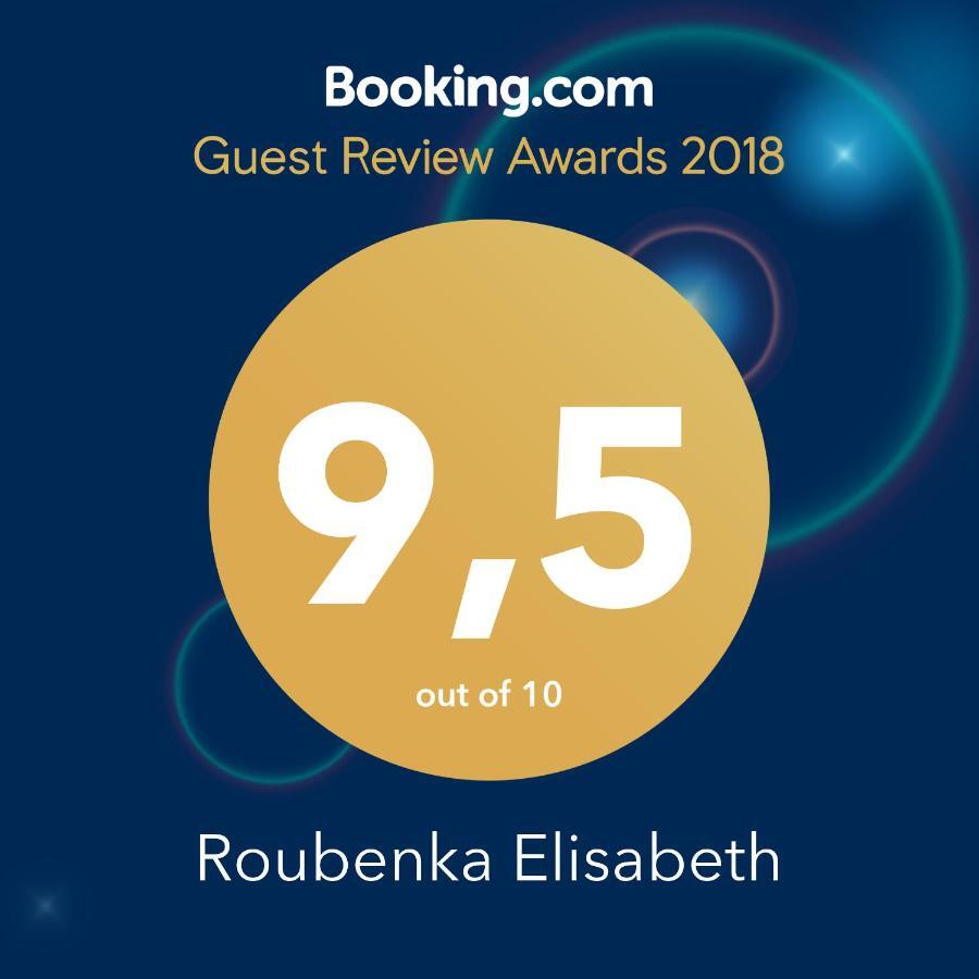 Roubenka Elisabeth Hotell Jablonné nad Orlicí Exteriör bild